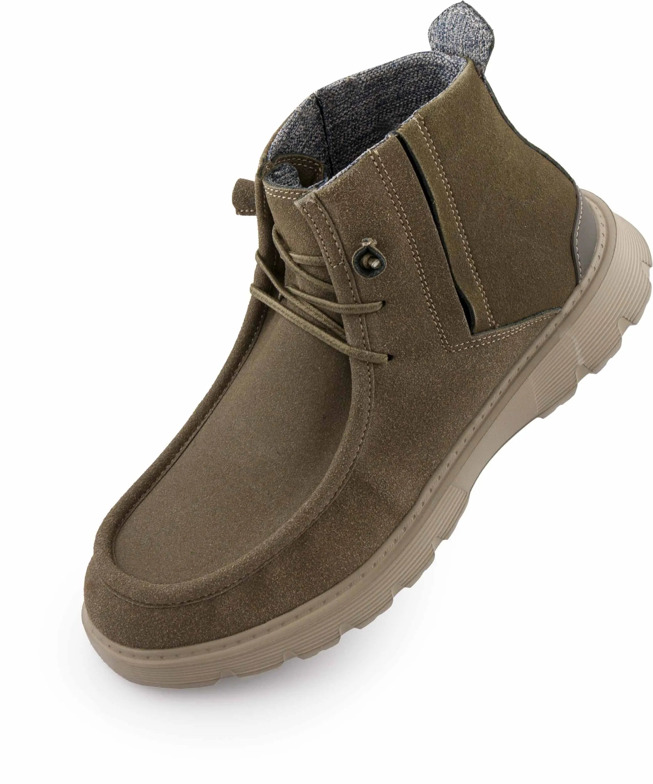 Buty męskie Woz Stuart 111 Taupe Brown