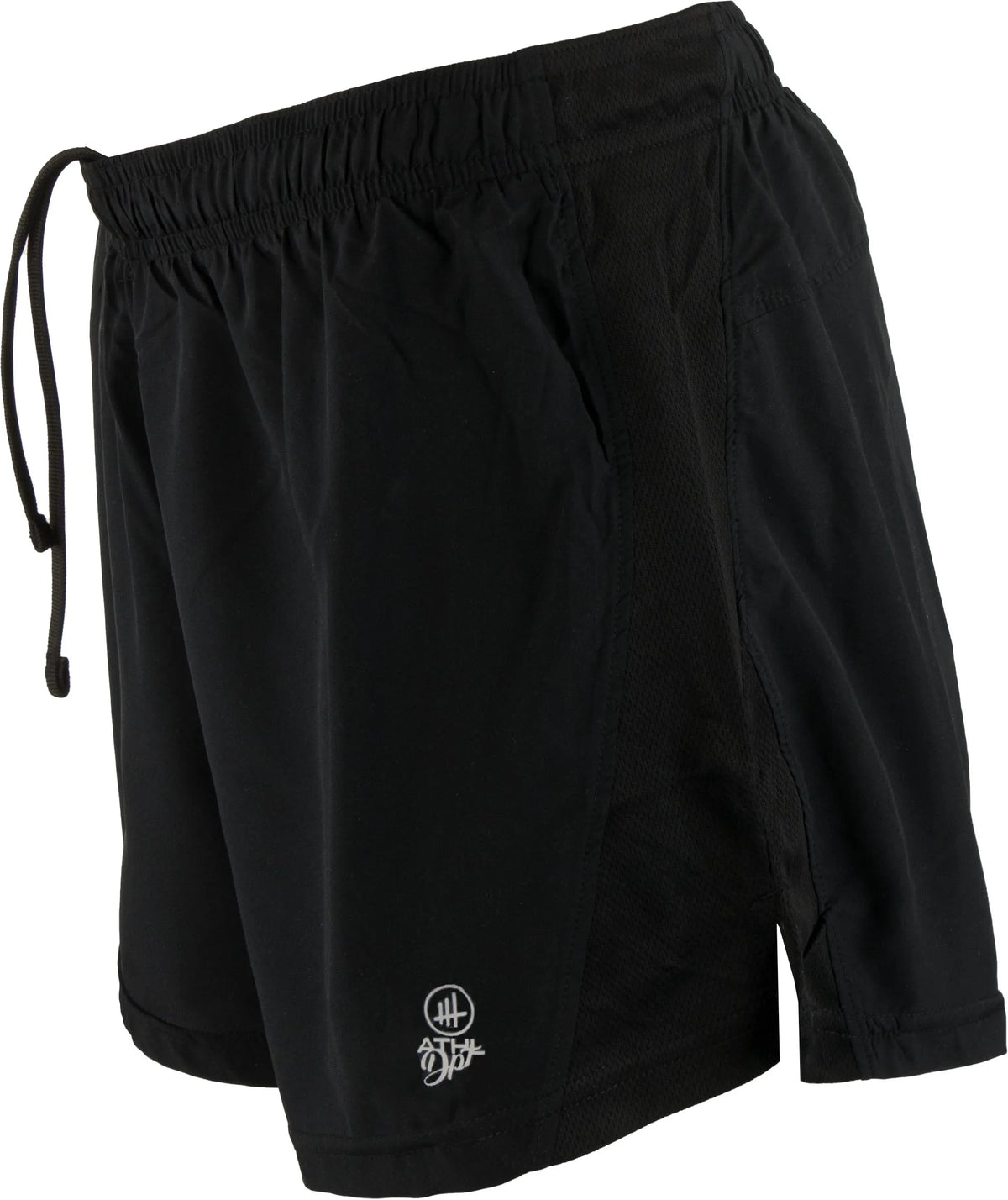Pantaloni scurți pentru femei Athl. Dpt Tedofora Black 2xl