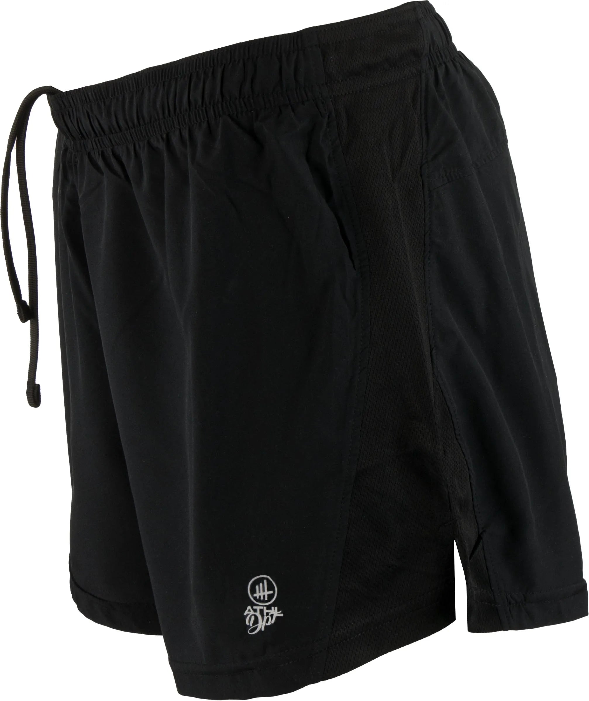 Pantaloni scurți pentru femei athl. dpt tedofora negru 2xl