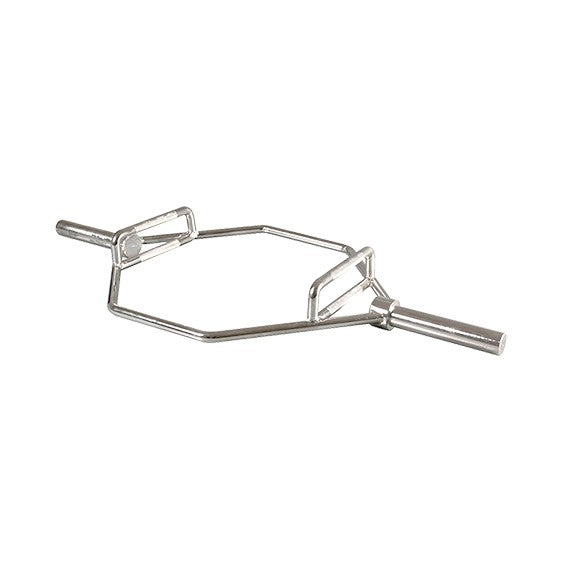 Barra olimpica Softee esagonale 142x64 cm