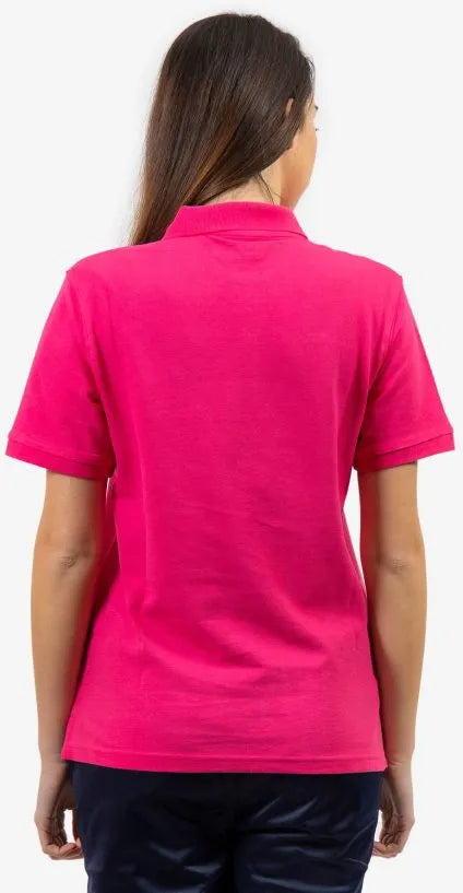 Polo shirt Givova Polo Cotone Piquet Summer Pink