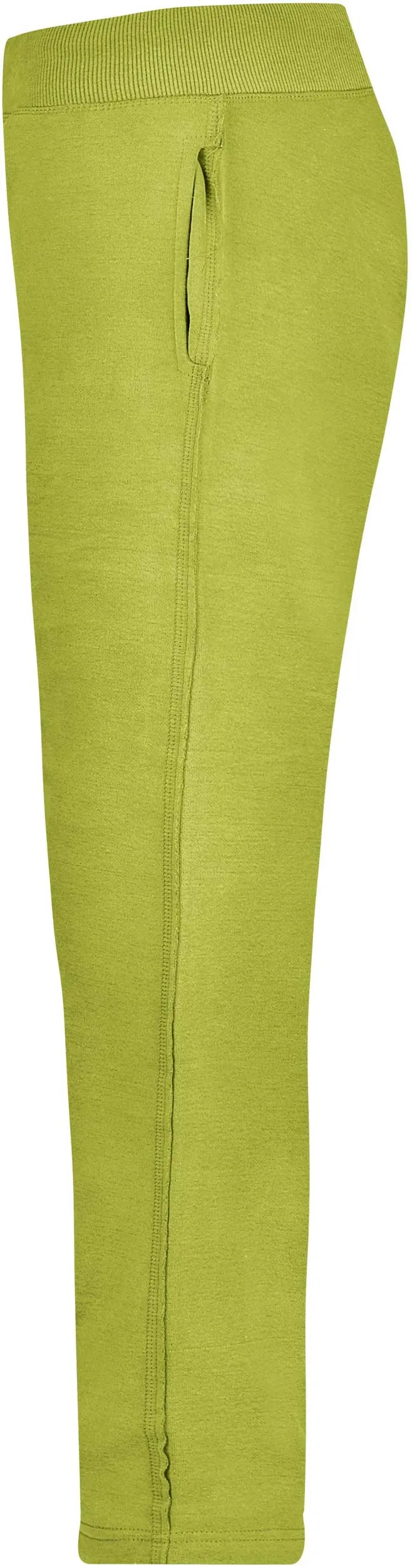 Damskie spodnie dresowe James & Nicholson Vintage Pants Zielone