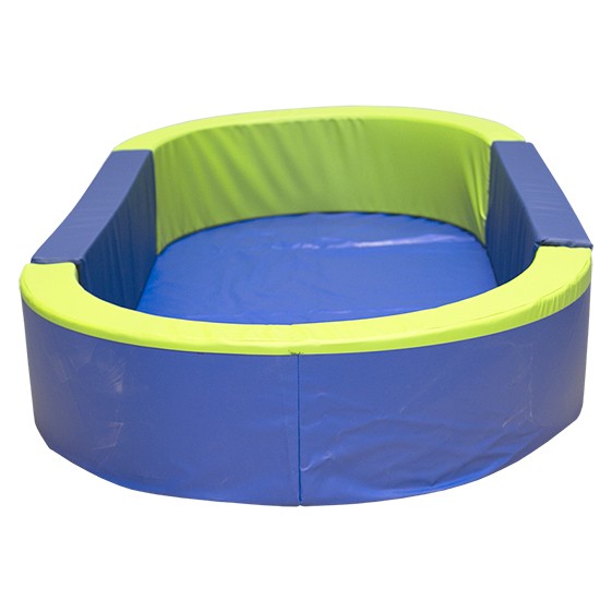 Floor Canvas Pvc For Swimming Pool Oval 300x150x30cm