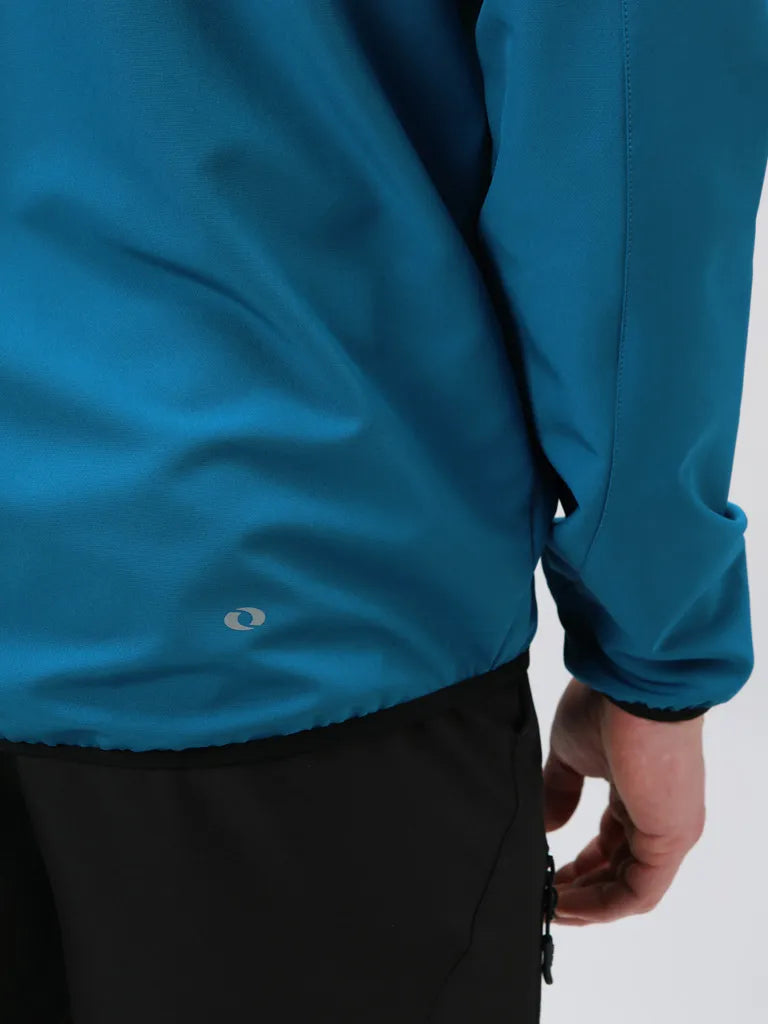 Férfi Softshell kabát Loap Ursun Blu-blk kék
