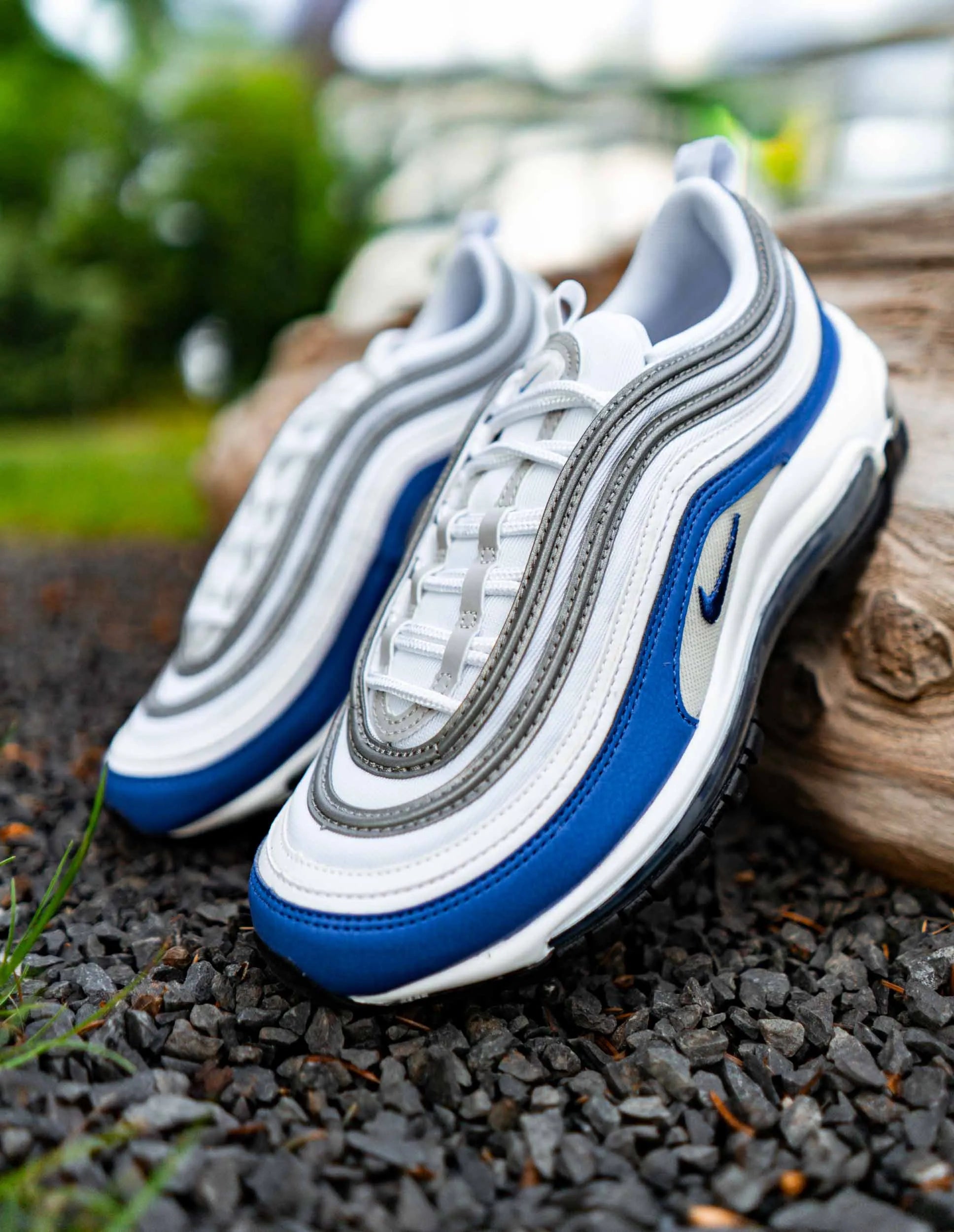 Dámske topánky nike air max 97 kráľovská modrá modrá 38.5
