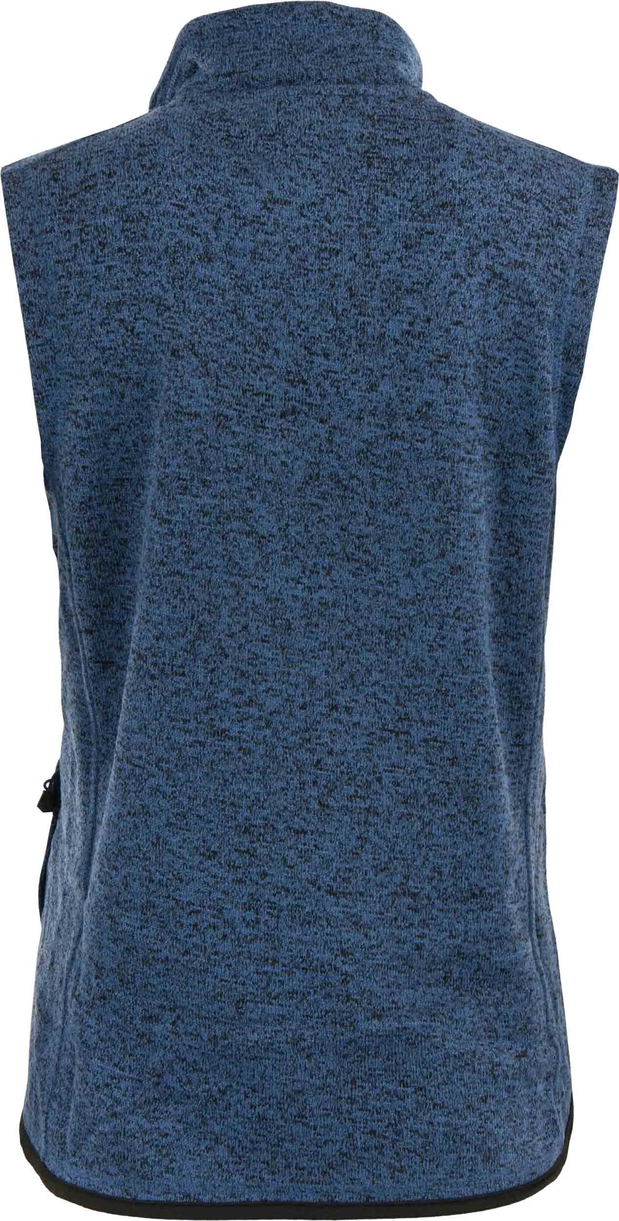 Colete feminino athl. dpt jasmim azul melange azul s