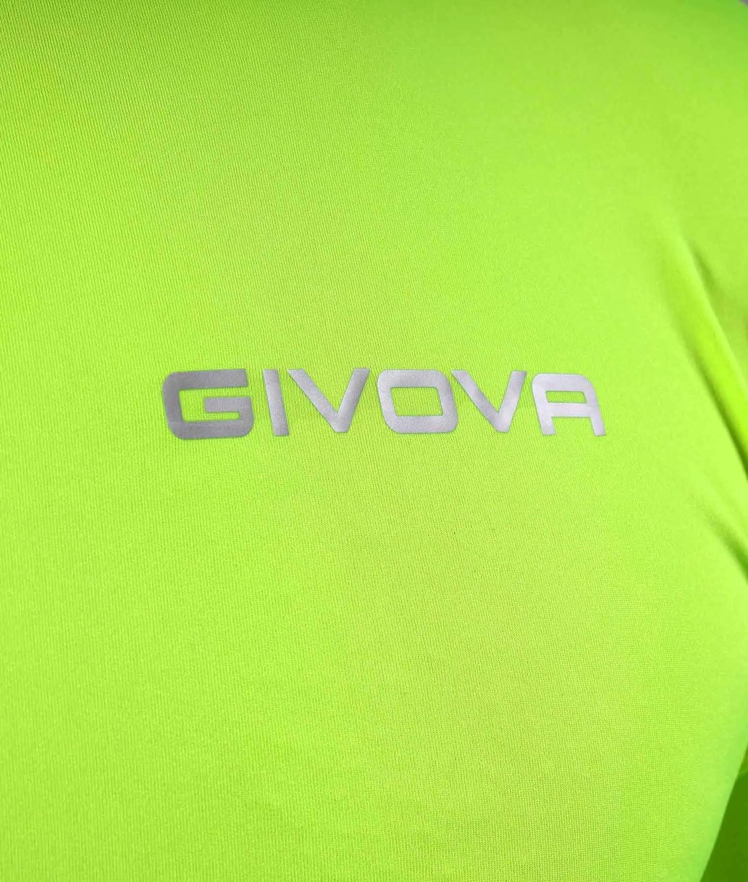 Tricou sport pentru bărbați Givova Corpus 2 Galben