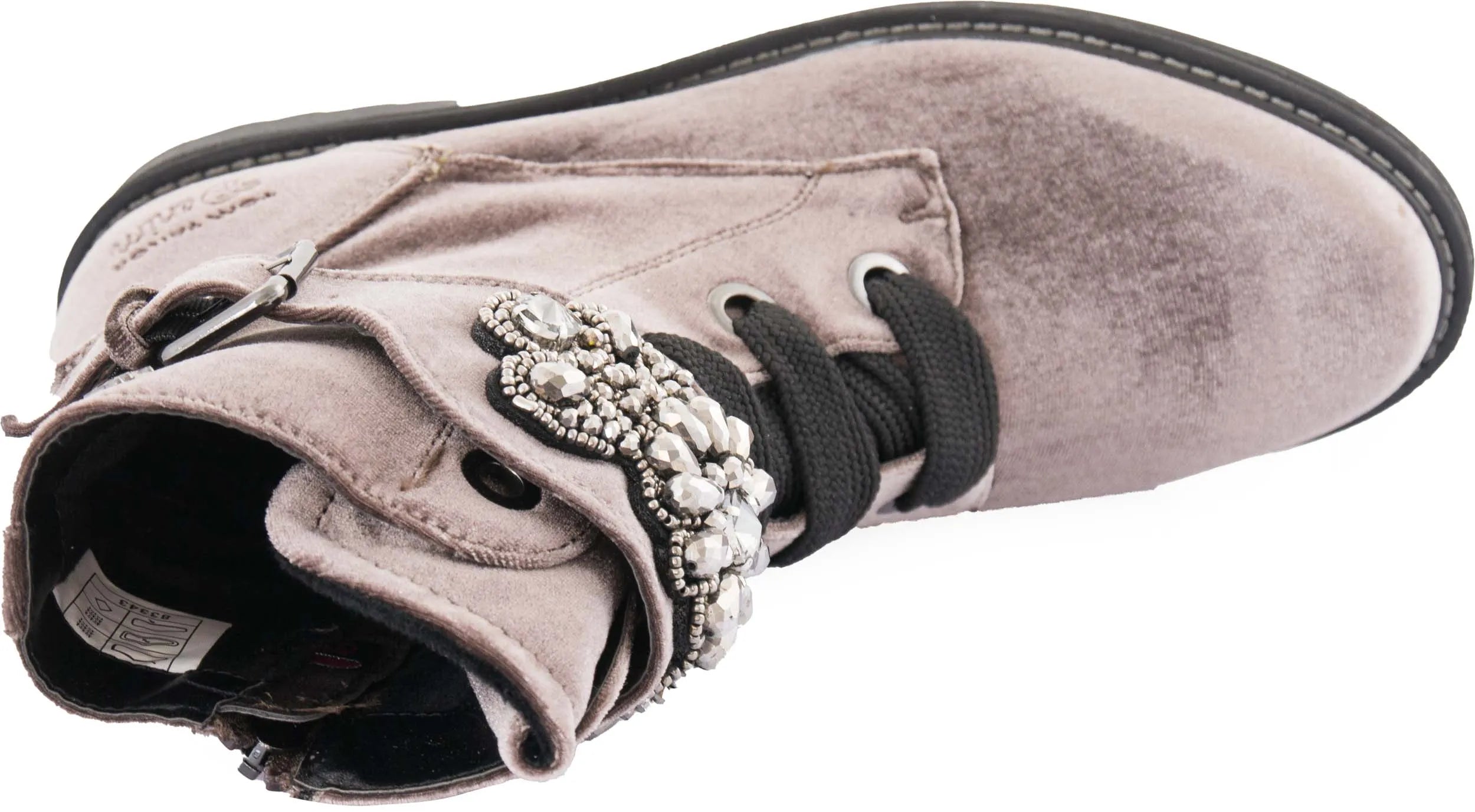 Damenschuhe Tom Tailor Stiefel Damen Taupe Braun