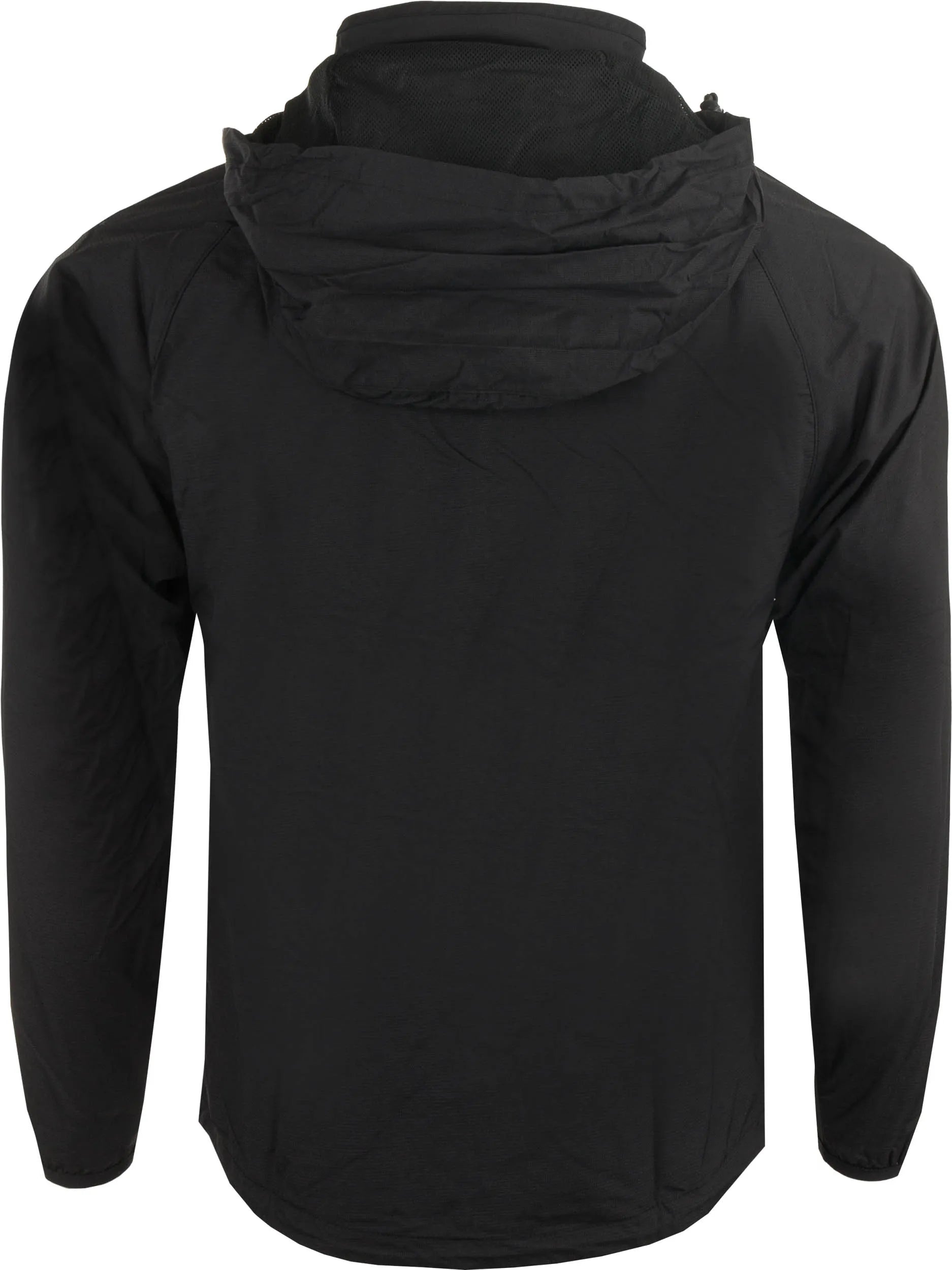 Jaqueta masculina playerlayer com zíper completo preta s