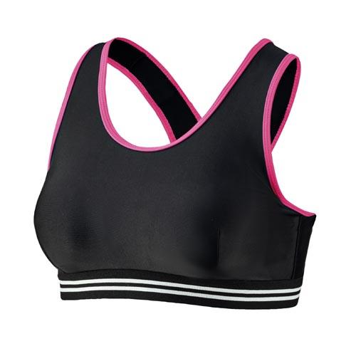 Beco Beactive Bikini Top B-cup/c-cup Růžová/černá