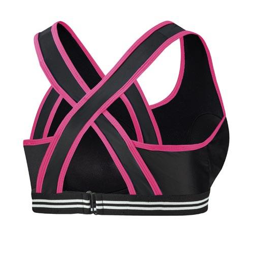 Beco Beactive Bikini Top B-cup/c-cup Růžová/černá