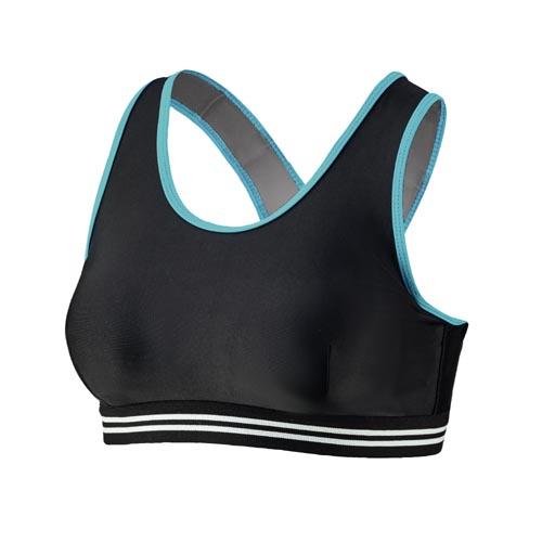 Beco Bikini Top B-cup/c-cup Benzín/černá