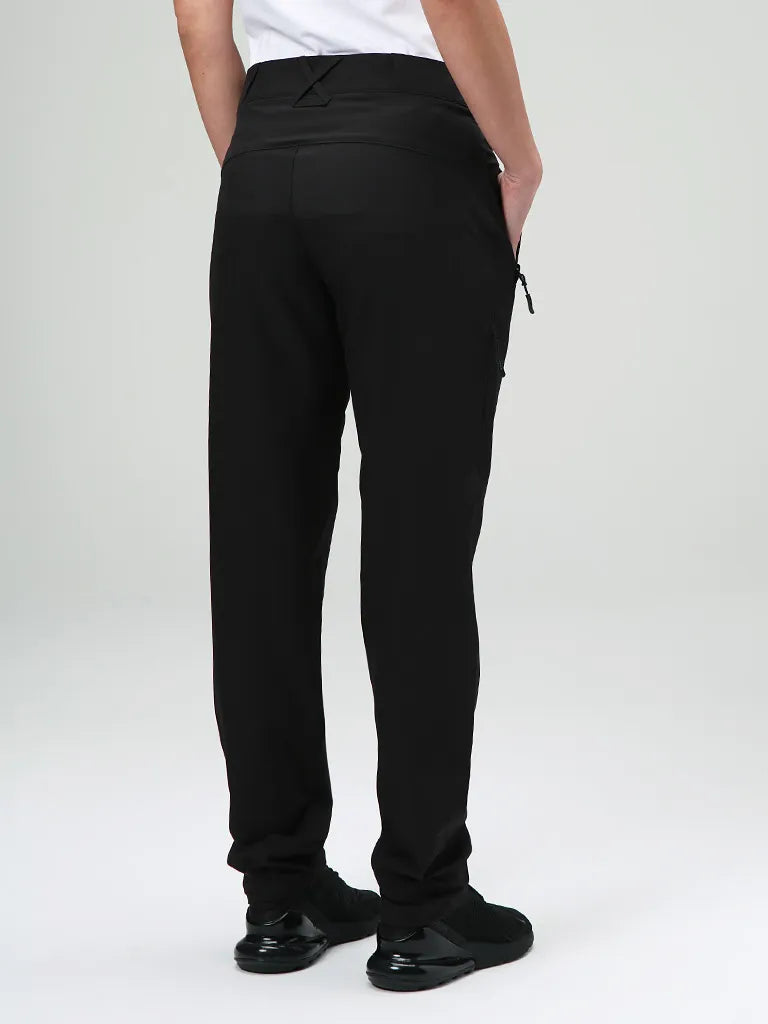 Dámské kalhoty Loap urmalona černá xl