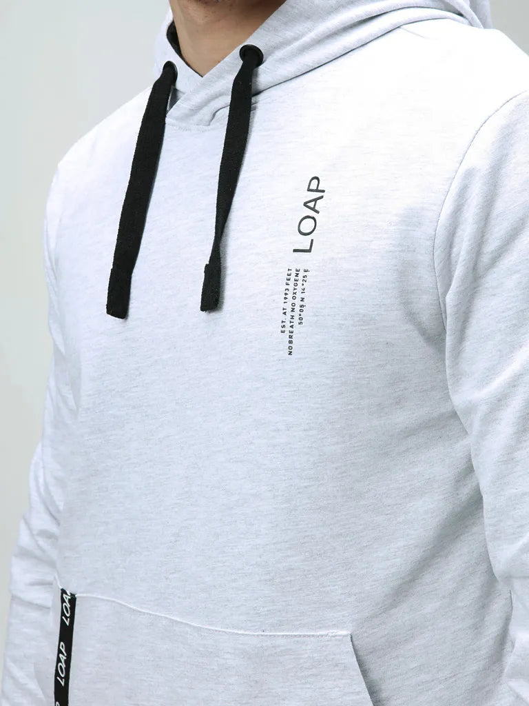 Herren-Sweatshirt Loap Ewonul Grau 2xl