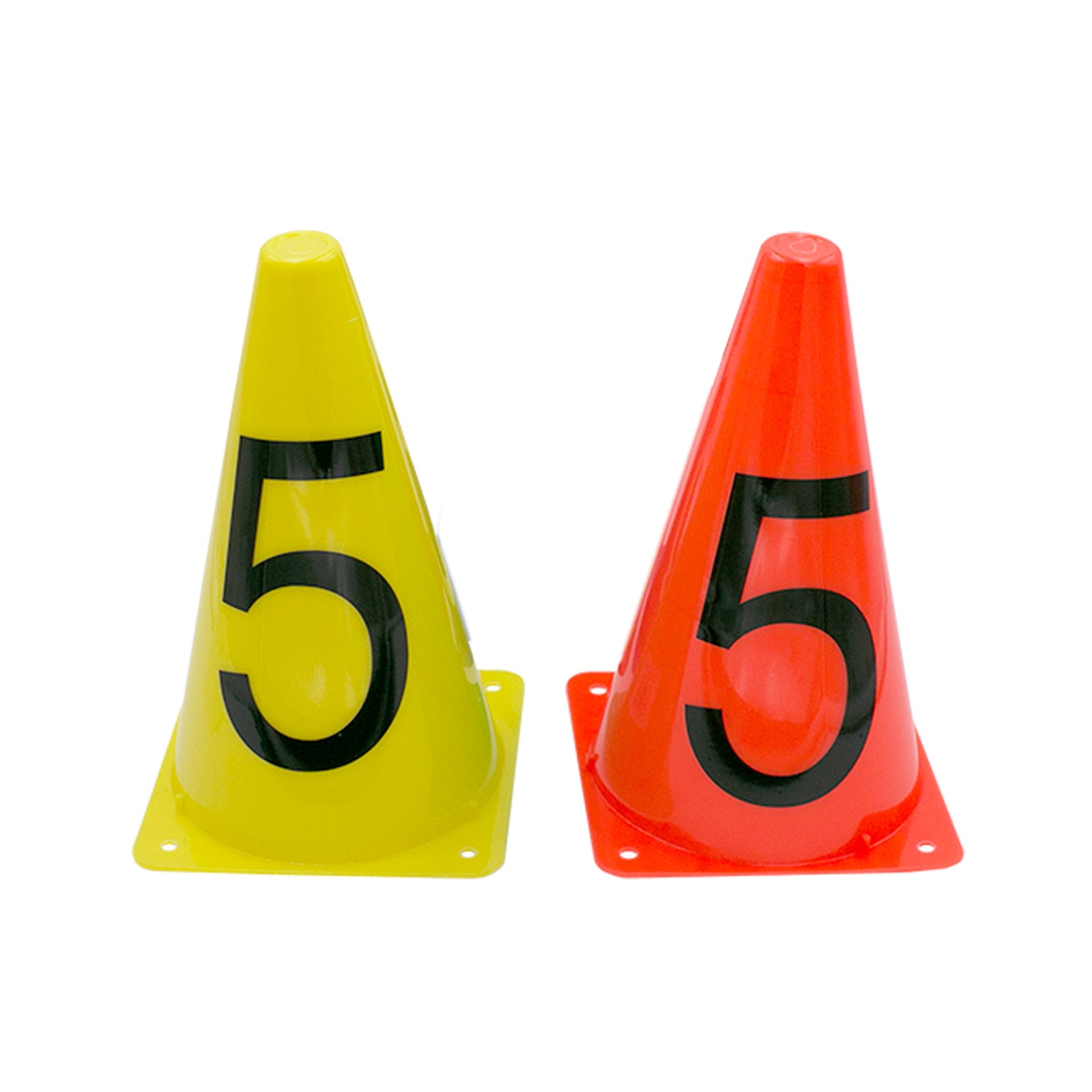 Markeerkegel Nº 5 Naranja Fluor 23 Cm