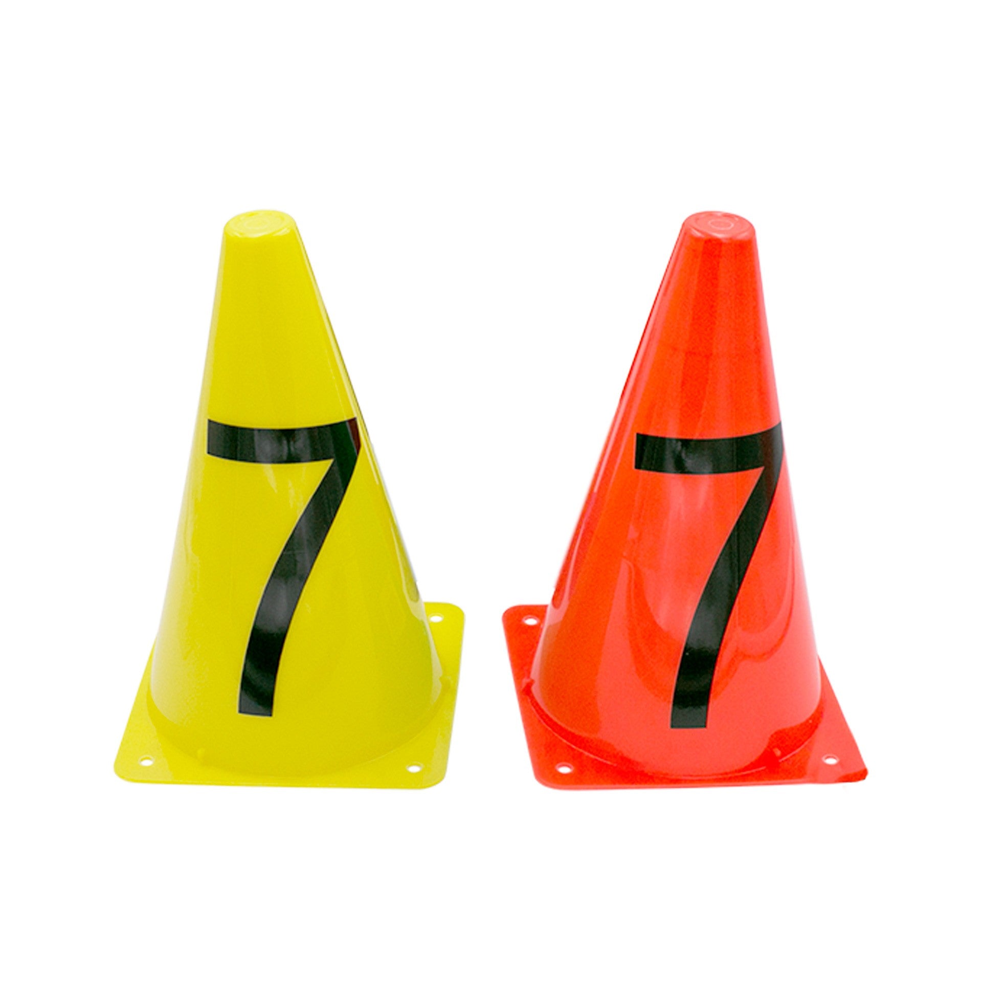 Markierungskegel Nr. 7 Naranja Fluor 23 cm