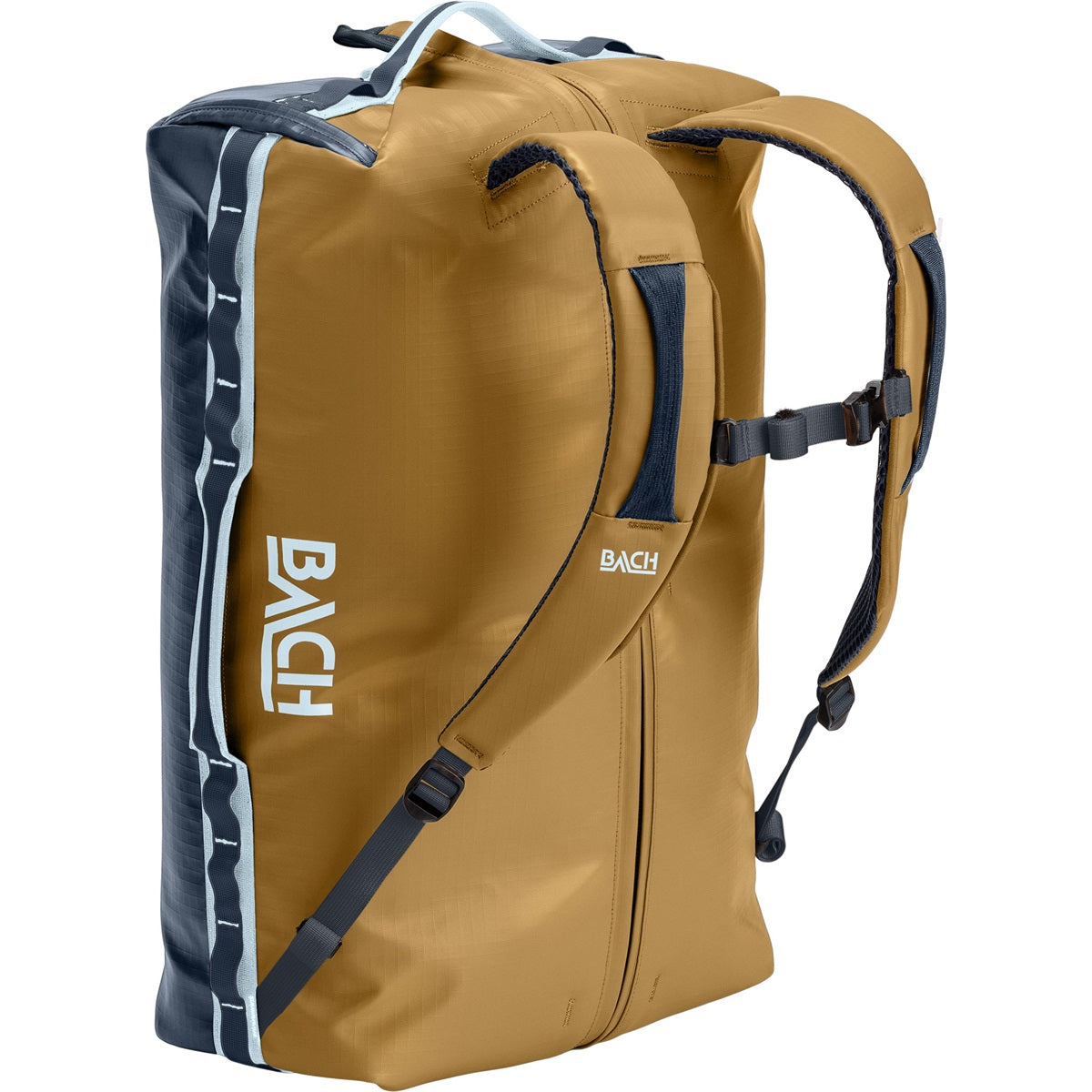 Bach Dr. Expedition Duffel 40 Sienna Brown / Midnight Blue