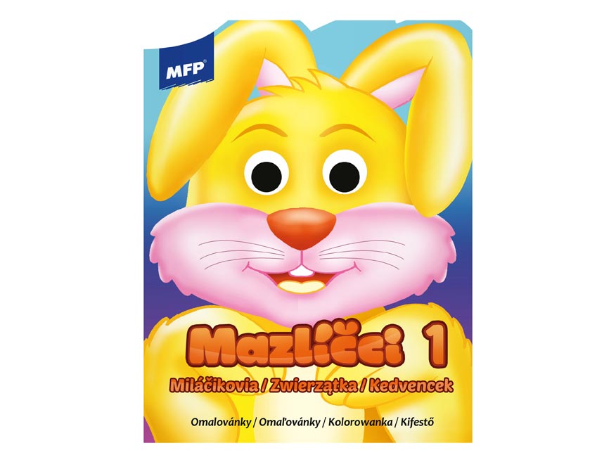 Страници за оцветяване Mfp A4 Moving Eyes Pets