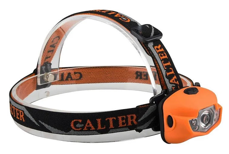 Stirnlampe Lifefit Calter Mid 3+1,5wcob-200lm Orange
