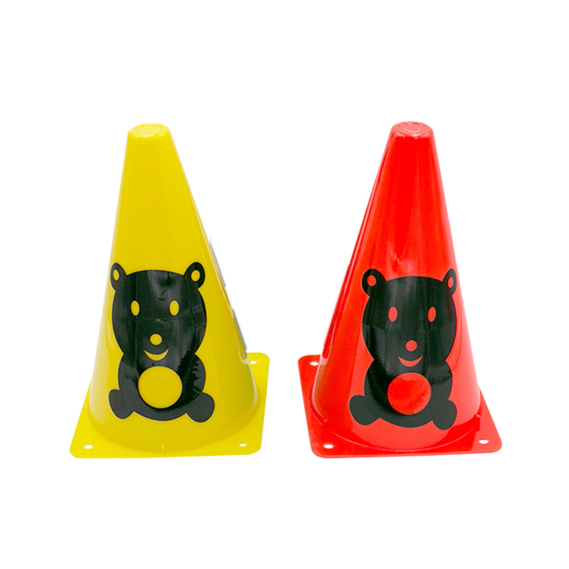 Marker Cone Bear Naranja Fluor 23 Cm