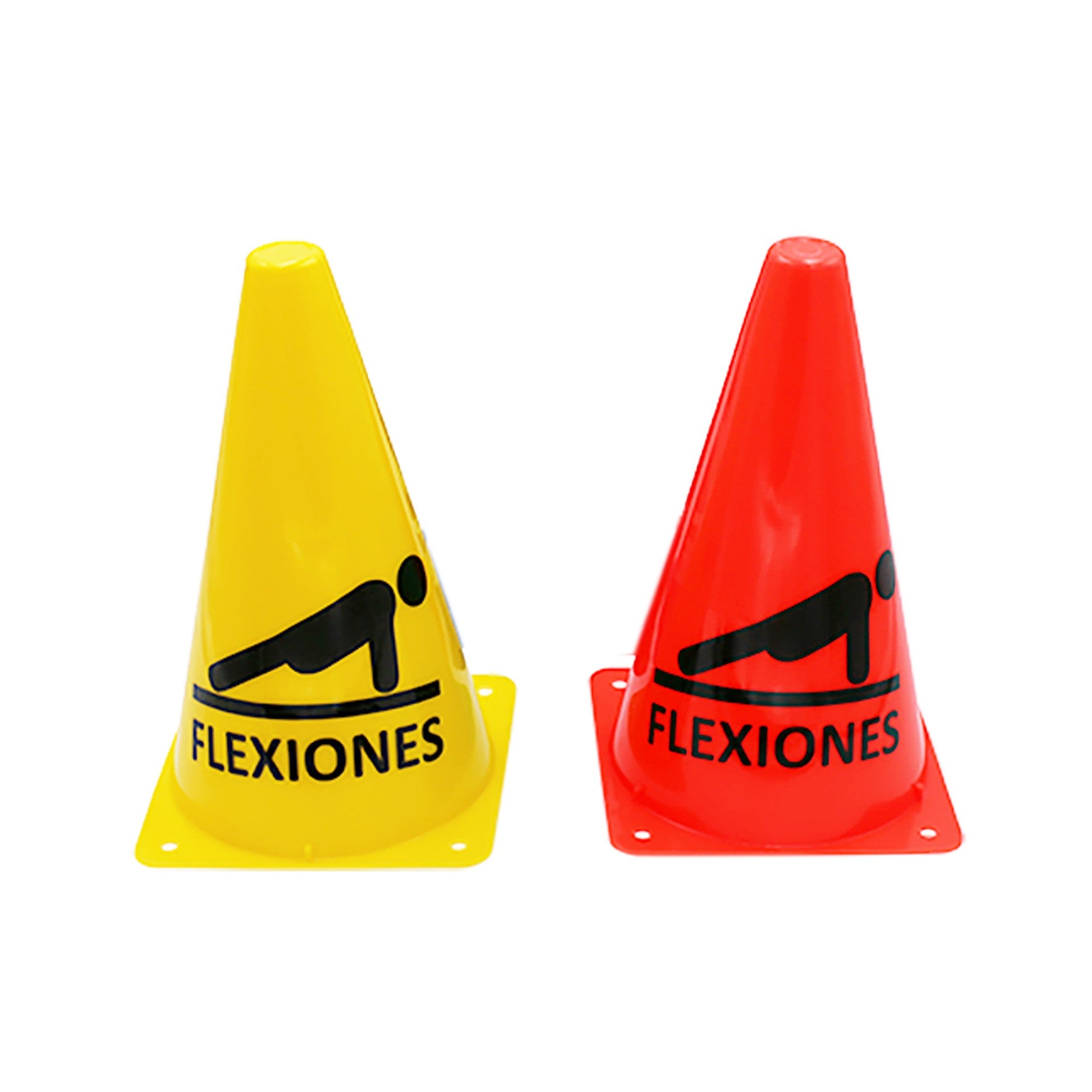 Cono Marcador Entrenamiento Flexion Amarillo