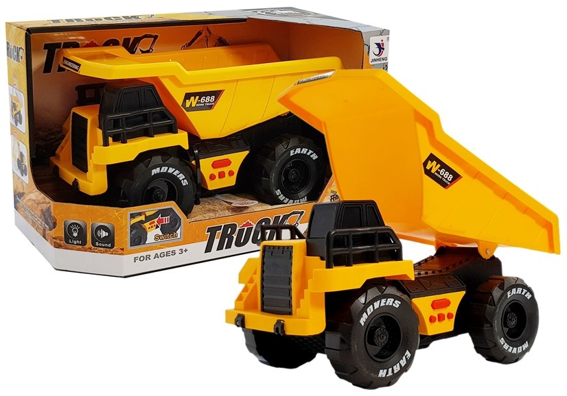 Frictionally Drive Dumper Sounds And Lights