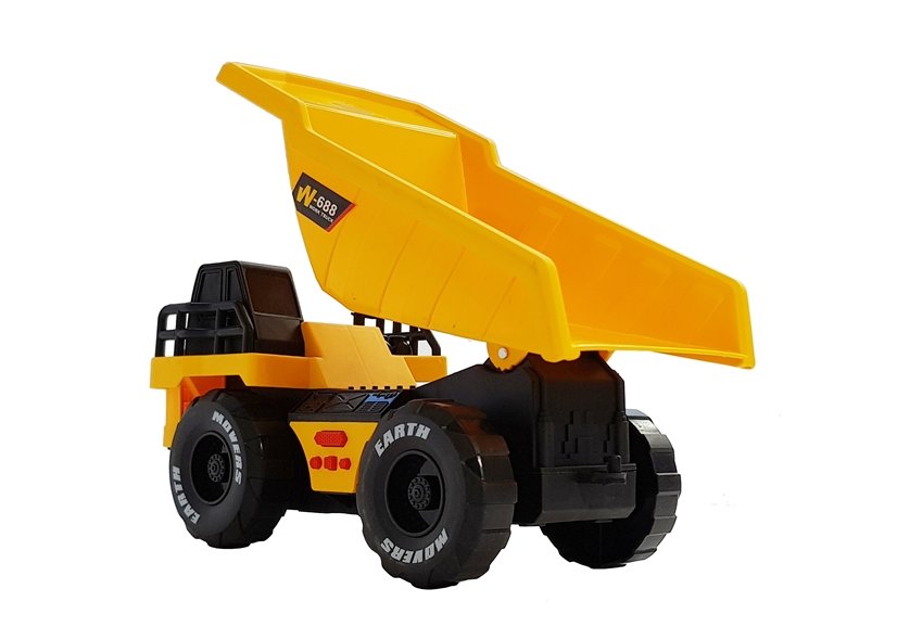 Frictionally Drive Dumper Sounds And Lights