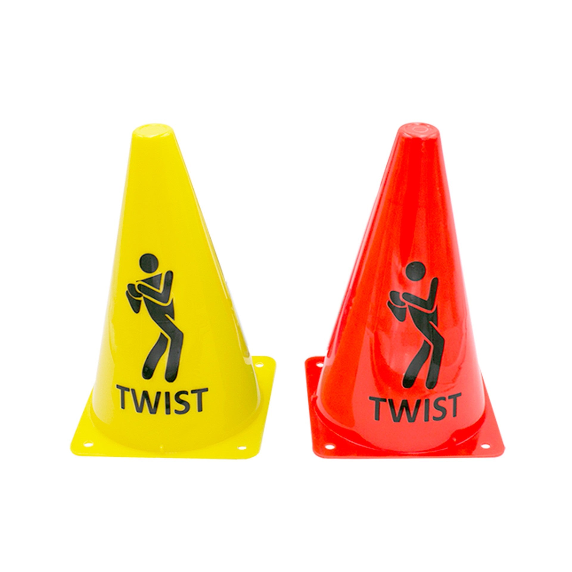 Antrenament Twist Cone Galben