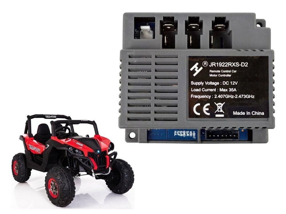 Central Module Jr1922rxs-d2 For The Electric Ride-on Xmx603