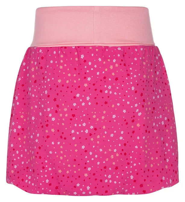 Spódnica dziewczęca pętelkowa Bescina różowa