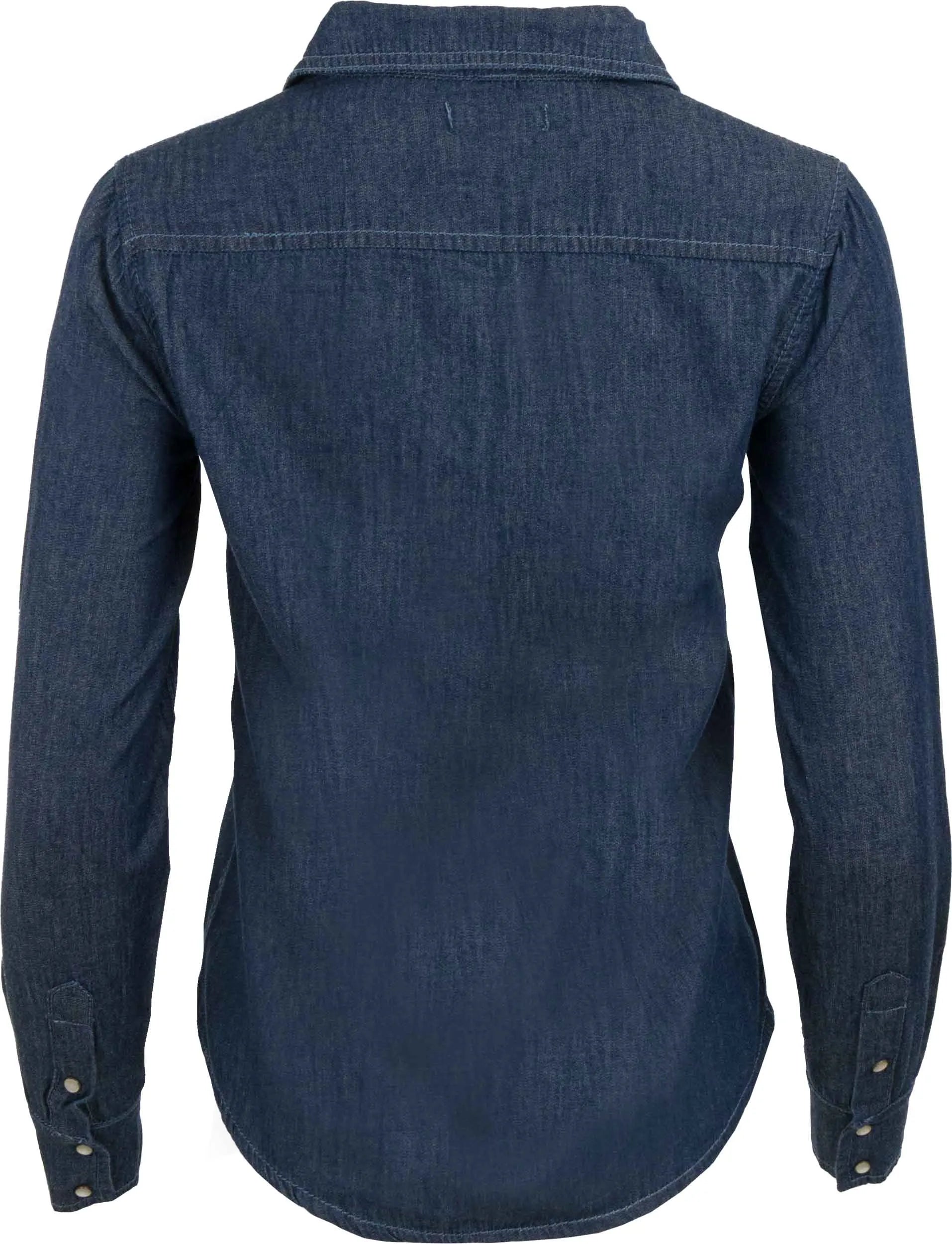 Damenhemd The People Rep Postina A2001 Blau