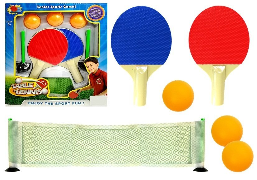 Set For Table Tennis Rackets Net Balls