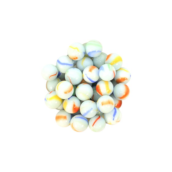 Bolsa 50 Canicas Softee 2.0 Multicolor