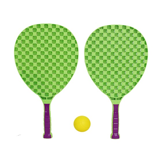 Set Shuttleball Softee Advanced With Ball Negro ÚNICA