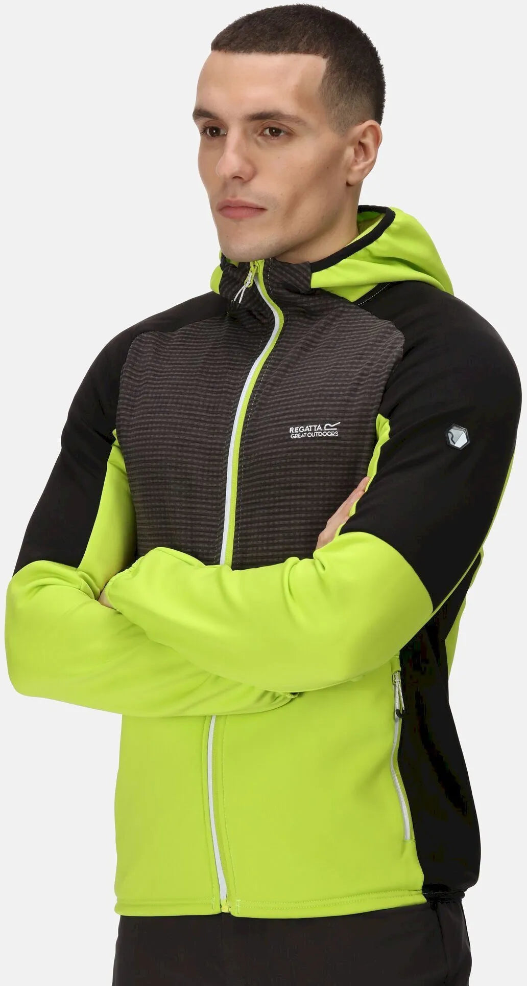 Men's Sweatshirt Regatta Men Attare Softshell Jacket Green