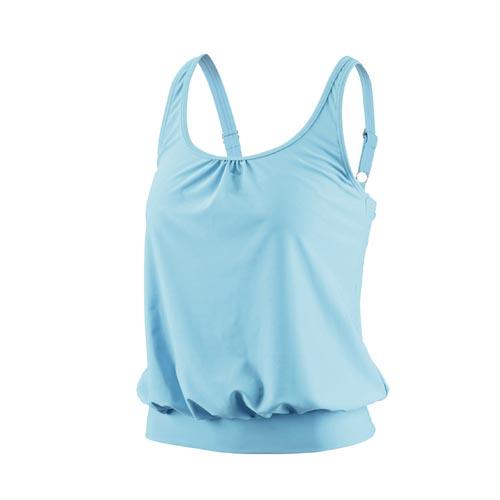 Top Blusa Tankini Beco Turquesa
