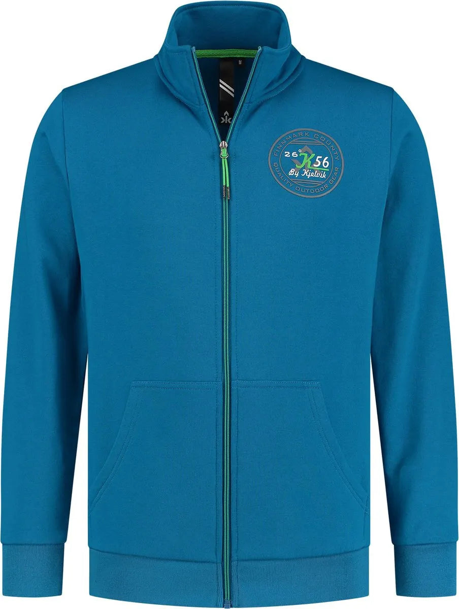 Sudadera hombre kjelvik xem azul l