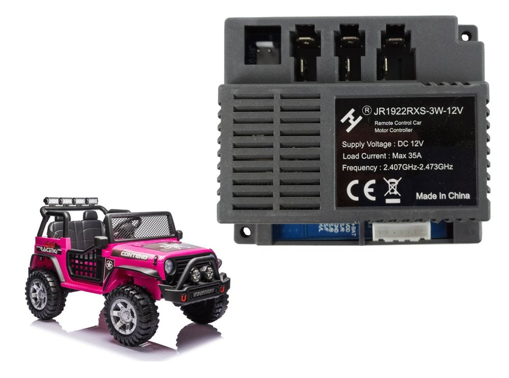 Central Module Jr1922rxs-3w-12v For Electric Ride On Xmx618 Xmx608