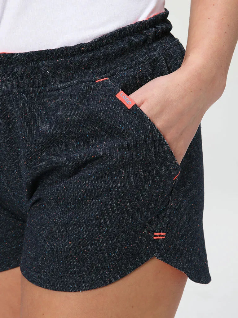 Shorts Feminino Loap Edula Azul