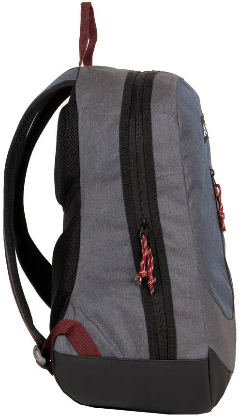 Rygsæk new rebels andes front lynlås sort 25l grå