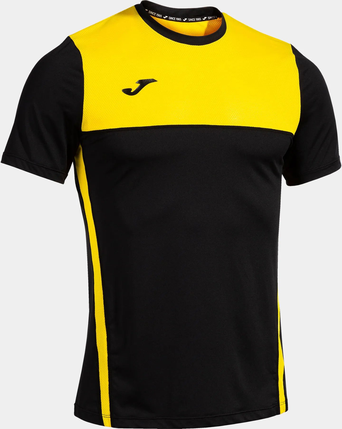 Czarno-żółta koszulka sportowa Joma r-trail m