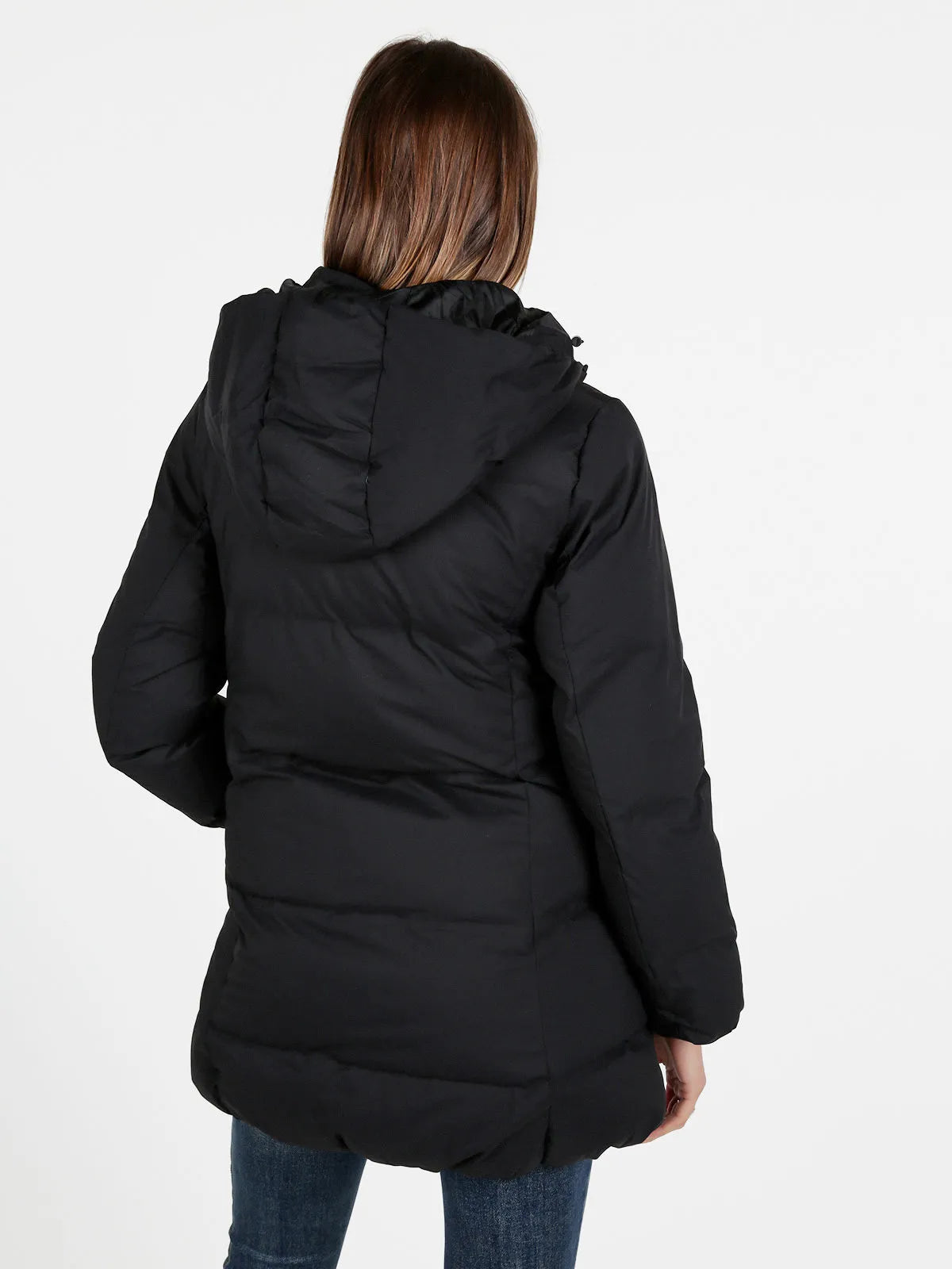 Damen Winterjacke The People Rep. Eureka Schwarz