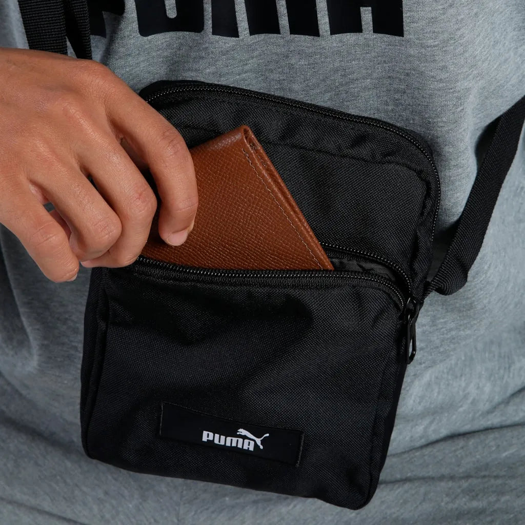 Puma Academy Draagbare Schoudertas Zwart