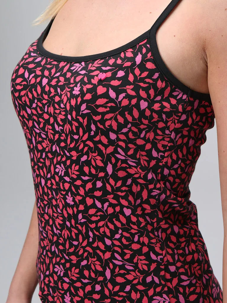 Women's Tank Top Loap Abnela Blk Black