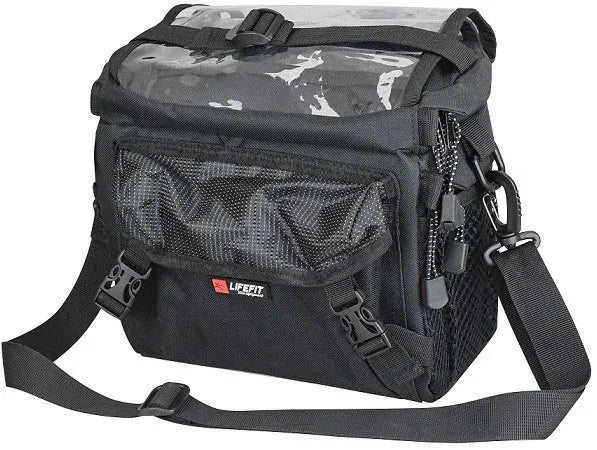 Mála handlebar Lifefit mtb dubh