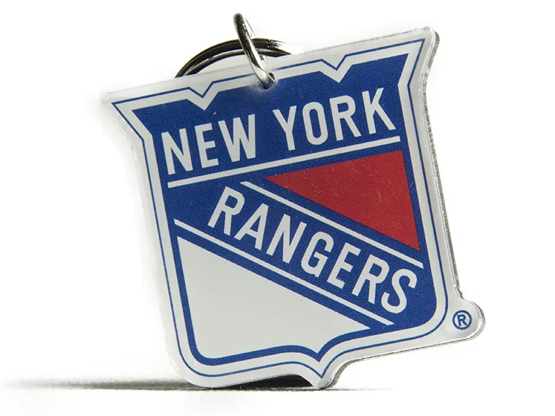 Llavero Fans New Rangers Azul