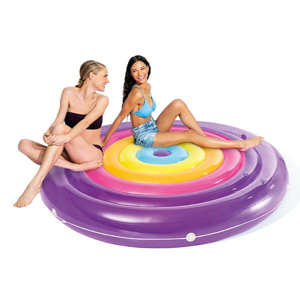 Intex Rainbow Party Island Ø 206 Cm**