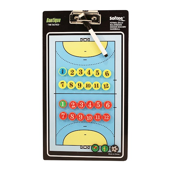 Deska trenerska do piłki ręcznej/futsalu Diamond Multicolor