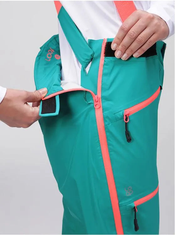 Softshellbyxor för kvinnor loap falca beige xs