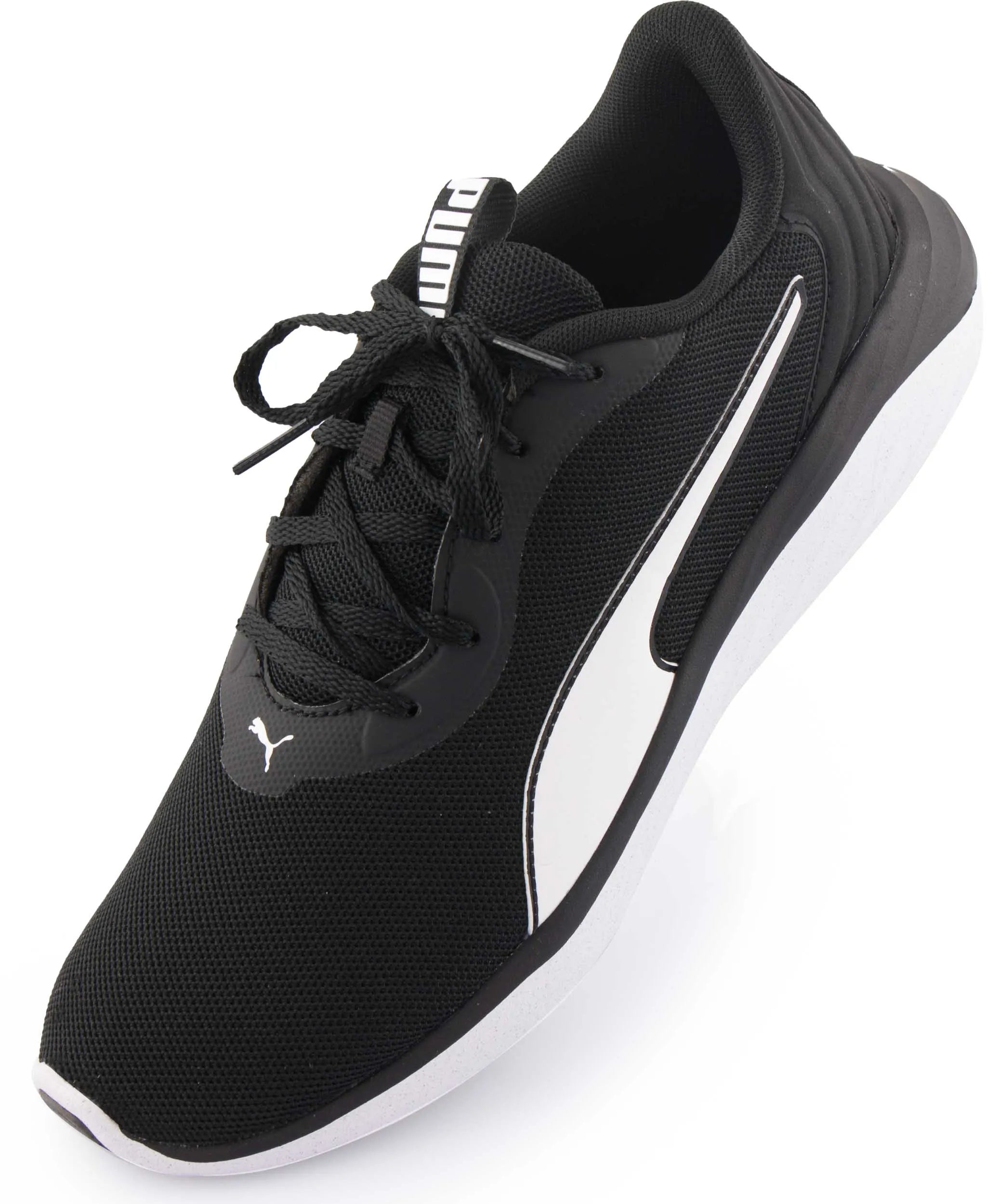 Pantofi de alergare pentru bărbați Puma Men Better Foam Emerge Negru Alb Negru